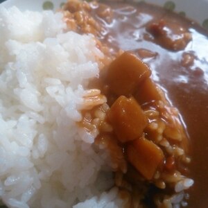 炒めず時短★大根カレー